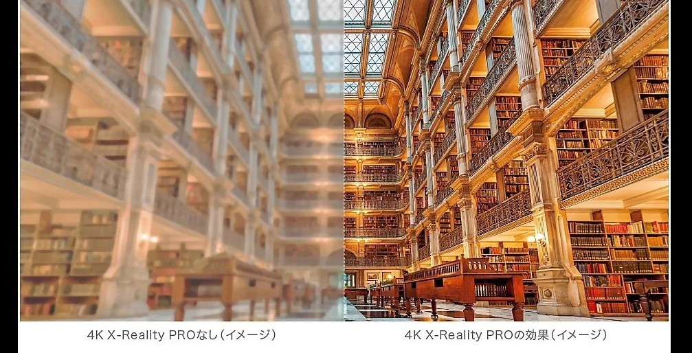 4K Processor X1