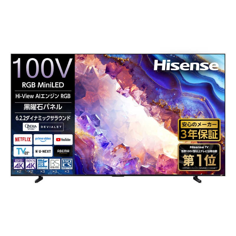 RGB 100UXS