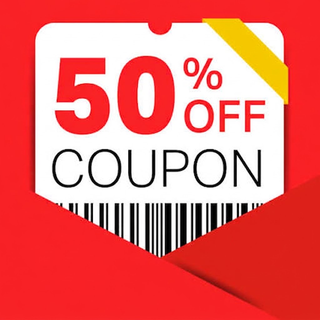 50％クーポン対象商品