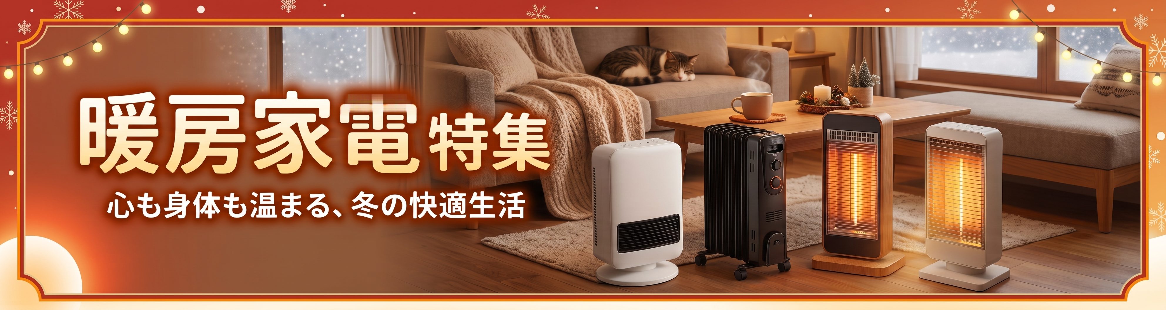 暖房家電特集